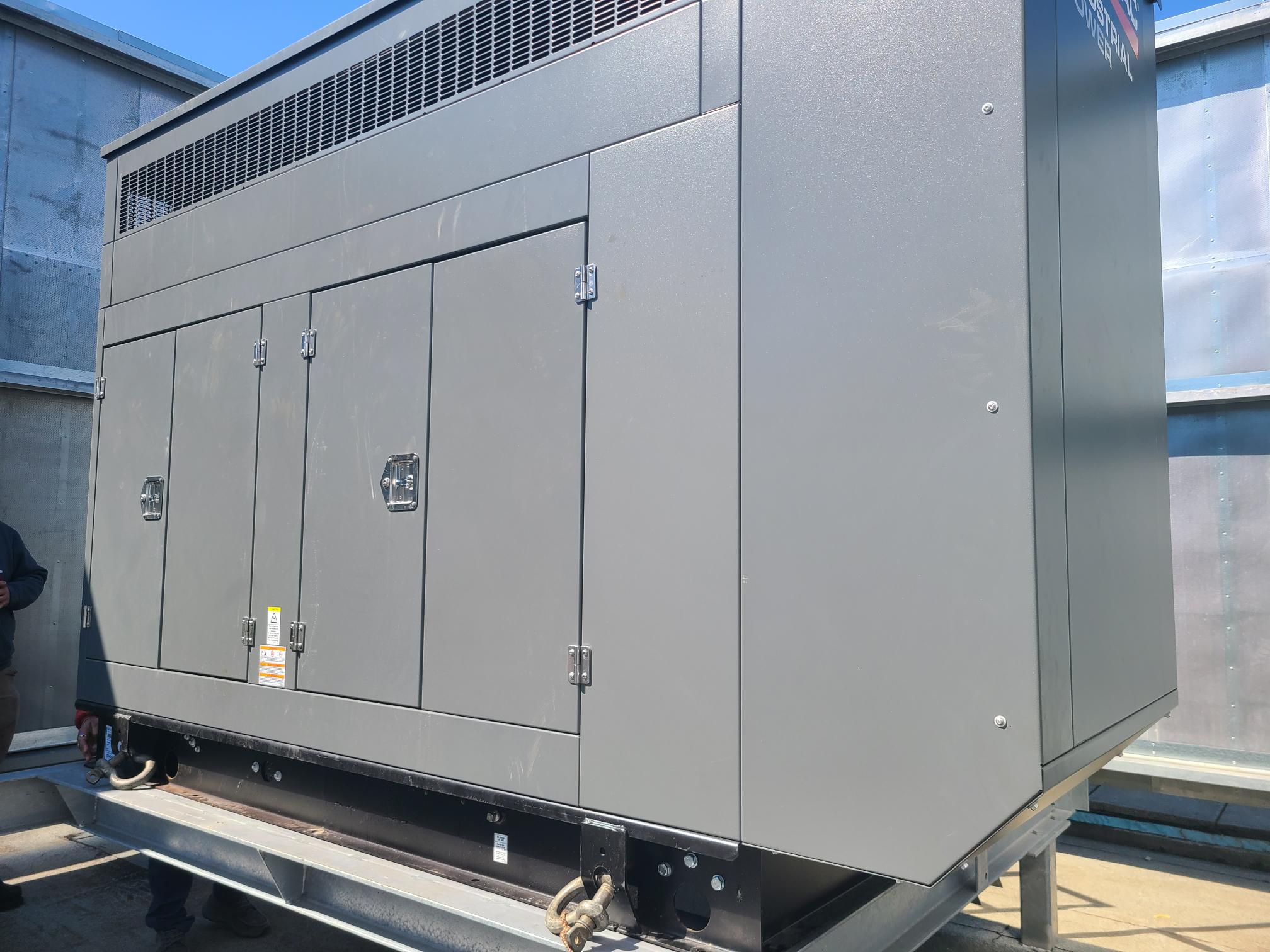 TCHC Generator Replacement at 310 Dundas