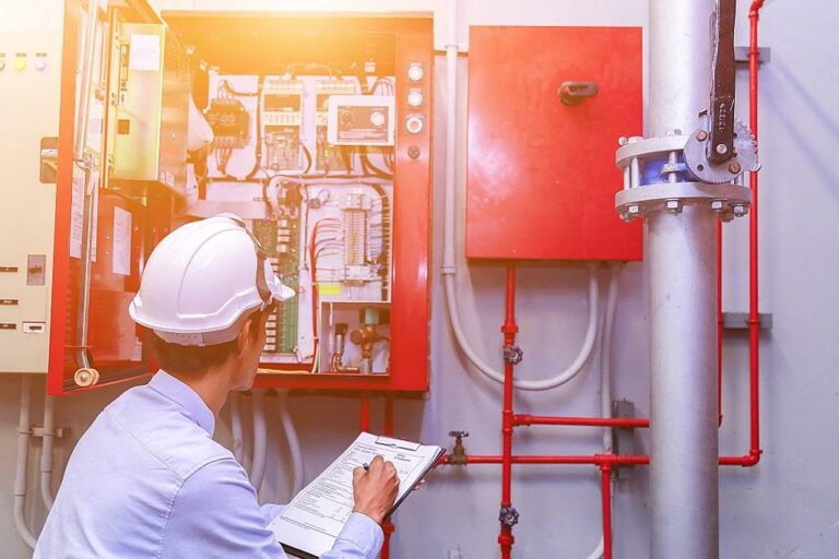 TCHC Fire Alarm Upgrades at 30 & 40 Teesdale Place