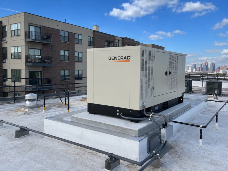 New TCHC Generator System at 10 Boultbee