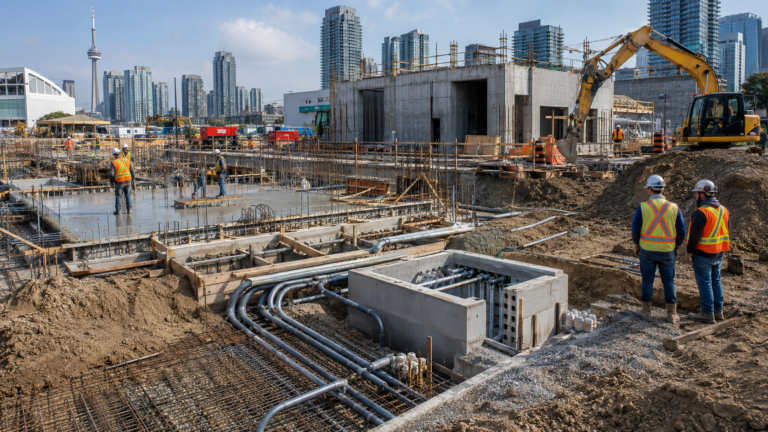 Ontario Line – Exhibition Station Step-Up Substation Infrastructure