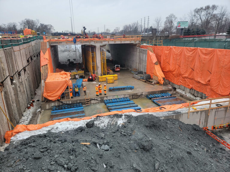 Tunnel Ventilation System – Port Credit Station, Hazel McCallion LRT