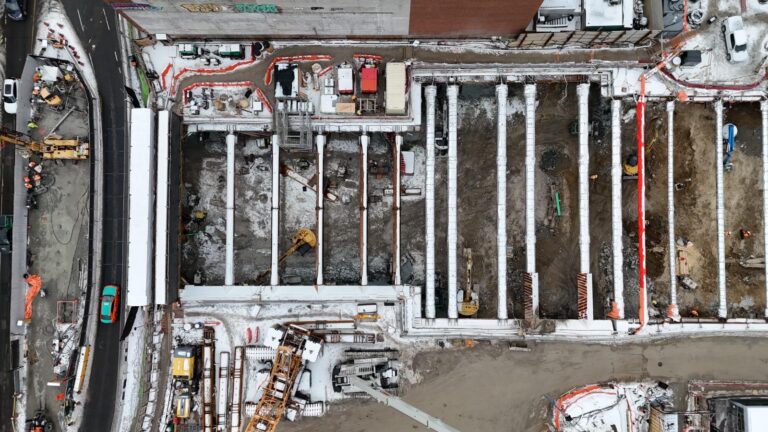 Ontario Line Power Shack & Electrical Infrastructure Works
