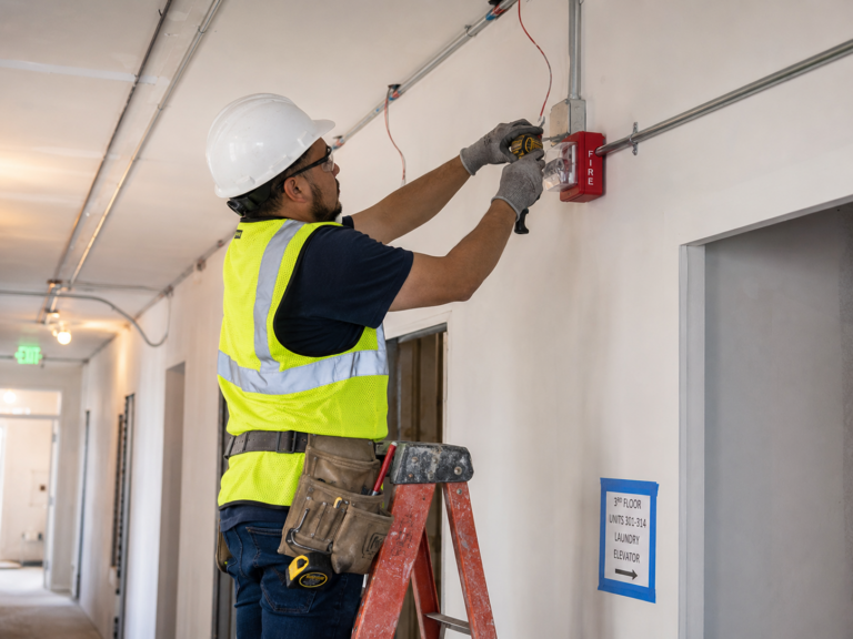 Fire Alarm System Replacement at Six TCHC Locations