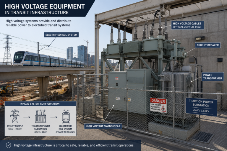 Ontario Line – Power Supply System for Hitachi Rail